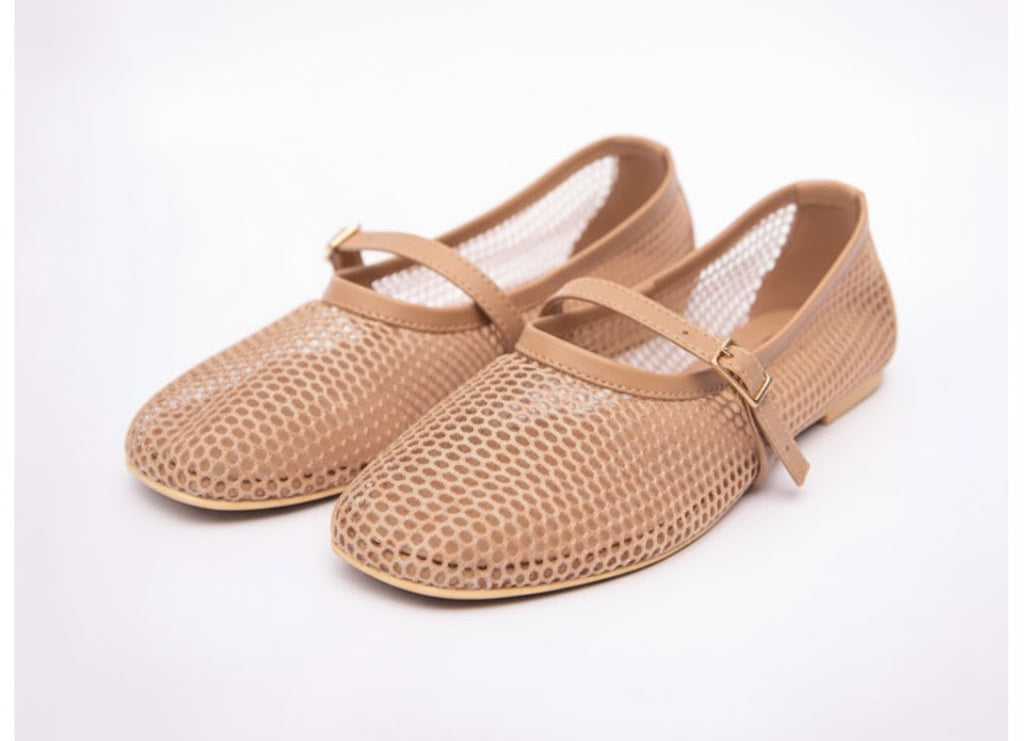 Dune Fishnet pumps
